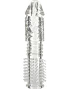 Seven Creations Manson SEVENCREATIONS - SUPER STRETCH pentru extensia penisului din silicon 14 cm