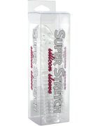 Seven Creations Manson SEVENCREATIONS - SUPER STRETCH pentru extensia penisului din silicon 14 cm