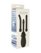 Seven Creations Set duș anal unisex cu 3 capete din silicon