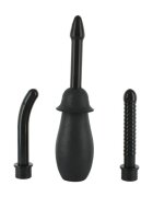 Seven Creations Set duș anal unisex cu 3 capete din silicon