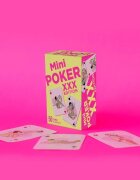 SEXITIVE Cărți de joc pentru adulți Mini Poker XXX Edition cu 50 de poziții sexuale potrivit pentru petreceri (52 cărți)