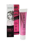 SEXITIVE Gel pentru strâmtarea vaginului Diva’s Secret - Tightening cu acid hialuronic și acid lacid 30 g