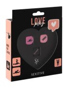 SEXITIVE Joc erotic pentru cupluri Love Play include 3 zaruri cu poziții sexuale locații și ritm (instrucțiuni în limba spaniolă)