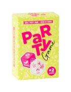 SEXITIVE Joc pentru adulți Party Game include 3 zaruri pentru provocări erotice (instrucțiuni în limba spaniolă)