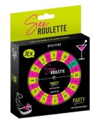 SEXITIVE Joc pentru adulți Sex Roulette Party Game cu 24 de provocări erotice potrivit pentru petreceri