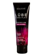 SEXITIVE Lubrifiant anal Lube Premium Relaxing pe bază de apă cu jojoba și mușețel efect relaxant și calmant 130 ml
