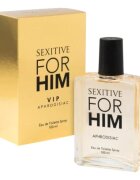 SEXITIVE Parfum cu feromoni For Him - VIP pentru bărbați note de lămâie mentă și lemn de ambră 100 ml