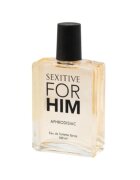 SEXITIVE Parfum cu feromoni For Him - VIP pentru bărbați note de lămâie mentă și lemn de ambră 100 ml