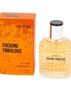 SEXITIVE Parfum cu feromoni Fucking Fabulous By Night pentru bărbați note de grepfrut iasomie și tămâie 100 ml