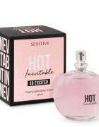 SEXITIVE Parfum cu feromoni Hot Inevitable - So Excited pentru femei note de flori de portocal cafea și vanilie 100 ml