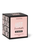 SEXITIVE Parfum cu feromoni Hot Inevitable - So Excited pentru femei note de flori de portocal cafea și vanilie 100 ml