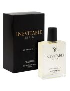 SEXITIVE Parfum cu feromoni Inevitable Men pentru bărbați note de grepfrut pelin și mango 100 ml