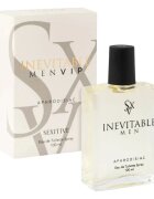 SEXITIVE Parfum cu feromoni Inevitable Men - VIP pentru bărbați note de ambră vanilie și lemn de santal 100 ml