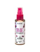 SEXITIVE Spray cu feromoni pentru corp Be Aphrodisiac Body Splash Glitter pentru femei cu sclipici 60 ml