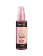 SEXITIVE Spray cu feromoni pentru corp So Excited Glitter pentru femei cu sclipici note de flori de portocal cafea și vanilie 60 ml
