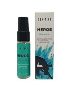 SEXITIVE Spray Heroe Pro-long Extra Time pentru întârzierea ejaculării cu efect de răcire cu L-Arginină 20 ml