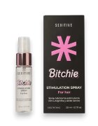 SEXITIVE Spray intim Bitchie ajută la stimularea zonelor intime cu efect de încălzire conține acid lactic 20 ml