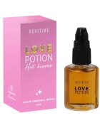 SEXITIVE Ulei comestibil Love Potion - Champagne pentru masaj și sex oral efect de încălzire aromă de șampanie și zmeură 30 ml (PTS)