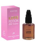 SEXITIVE Ulei comestibil Love Potion - Chocolate pentru masaj și sex oral efect de încălzire aromă de ciocolată 30 ml (P14214)