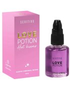 SEXITIVE Ulei comestibil Love Potion - Cotton Candy pentru masaj și sex oral efect de încălzire aromă de vată de zahăr 30 ml (P13305)