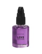 SEXITIVE Ulei comestibil Love Potion - Cotton Candy pentru masaj și sex oral efect de încălzire aromă de vată de zahăr 30 ml (P13305)
