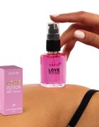 SEXITIVE Ulei comestibil Love Potion - Cotton Candy pentru masaj și sex oral efect de încălzire aromă de vată de zahăr 30 ml (P13305)