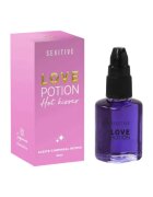 SEXITIVE Ulei comestibil Love Potion - Red Fruits pentru masaj și sex oral efect de încălzire aromă de fructe roșii 30 ml (P13960)