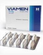 Sexual Health Series Capsule VIAMEN pentru erectie puternica 10 buc