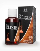 Sexual Health Series Picaturi afrodisiace premium Sex Elixir for Couple pentru cresterea libidoului in cuplu unisex 100% natural 30 ml