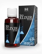 Sexual Health Series Picaturi afrodisiace premium Sex Elixir for Men pentru cresterea libidoului barbatilor 100% natural 30 ml