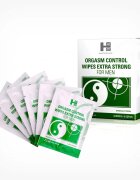 Sexual Health Series Servetele naturale Orgasm Control - Extra Strong pentru intarzierea ejacularii 6 plicuri