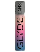 SHEER GLYDE DAMS Folii SheerGlyde - Dams pentru protectie in timpul sexului oral si vaginal aroma cola 4 buc