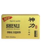 SHENLI Set fiole ORAL LIQUID soluție orală pentru susținerea libidoului și performanței sexuale cu Tribulus terrestris 6 fiole