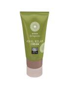 Shiatsu Cremă pentru relaxare anală Anal Relax Cream unisex cu aloe vera potrivită pentru începători 50 ml