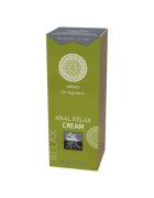 Shiatsu Cremă pentru relaxare anală Anal Relax Cream unisex cu aloe vera potrivită pentru începători 50 ml