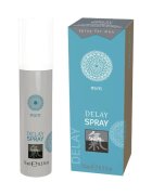 Shiatsu Spray Delay Spray susține întârzierea ejaculării reduce sensibilitatea 15 ml
