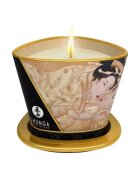 SHUNGA Lumânare pentru masaj Desire - Vanilla Fetish cu uleiuri 100% naturale aromă de vanilie 170 ml