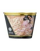 SHUNGA Lumânare pentru masaj Desire - Vanilla Fetish cu uleiuri 100% naturale aromă de vanilie 170 ml
