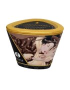 SHUNGA Lumânare pentru masaj Excitation - Intoxicating Chocolate cu uleiuri 100% naturale cu aromă de ciocolată 170 ml