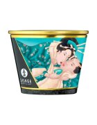 SHUNGA Lumânare pentru masaj Sensual - Island Blossoms cu uleiuri 100% naturale cu aromă de flori exotice 170 ml