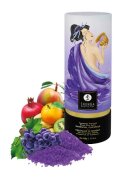 SHUNGA Sare de baie Oriental Crystals Exotic Fruits cu sare de mare din Marea Moartă cu efect afrodisiac 500 gr
