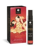 SHUNGA Spray pentru sex oral Waves Of Pleasure Strawberries Champagne crește producția de salivă aromă șampanie și căpșuni 20 ml