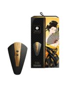 SHUNGA Vibrator - Obi Black pentru clitoris 5 niveluri de intesitate si 10 functii de vibratie 11.5 cm negru