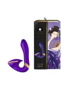 SHUNGA Vibrator - Soyo Purple o stimulare perfecta a clitorisului si punctului G 17 cm mov