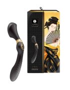 SHUNGA Vibrator - Zoa Black motor puternic silentios si discret 10 functii de vibratie 26.5 cm negru