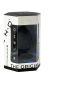 Silexd Plug anal SILEX-D S Plug Model 1 din silicon premium reactiv la căldură lungime 8.5 cm diametru 5.2 cm negru (mărime S)