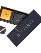 SIXSENSE Ciocolată neagră afrodisiacă formulă premium pentru cupluri crește libidoul energia și susține sănătatea intimă 3 buc (6 porții)