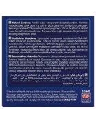 SKINS Prezervative Natural Premium Condoms din latex ultra-subțire și rezistent transparente 4 bucăți