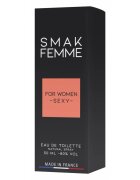 SMAK Parfum cu feromoni RUF Femme pentru femei conține feromoni activi cu note citrice chihlimbar și accente lemnoase 50 ml