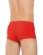 SoftLine Boxeri sexy Shorts 4500 din material elastic design cu fermoare în părți culoare roșu mărime M